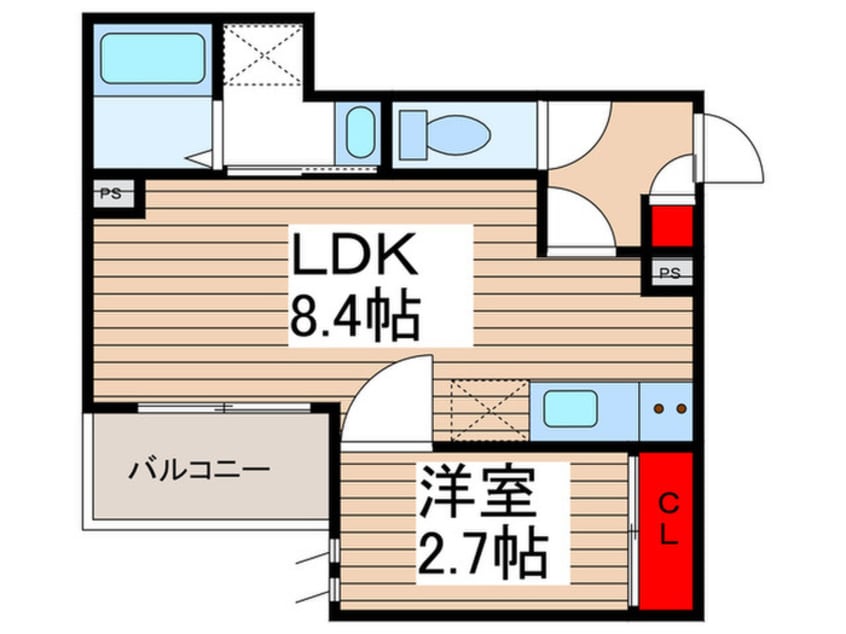 間取図 REGALEST　S　大和田