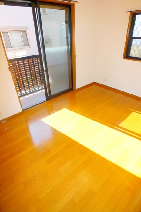 室内からの展望 清静ハイム