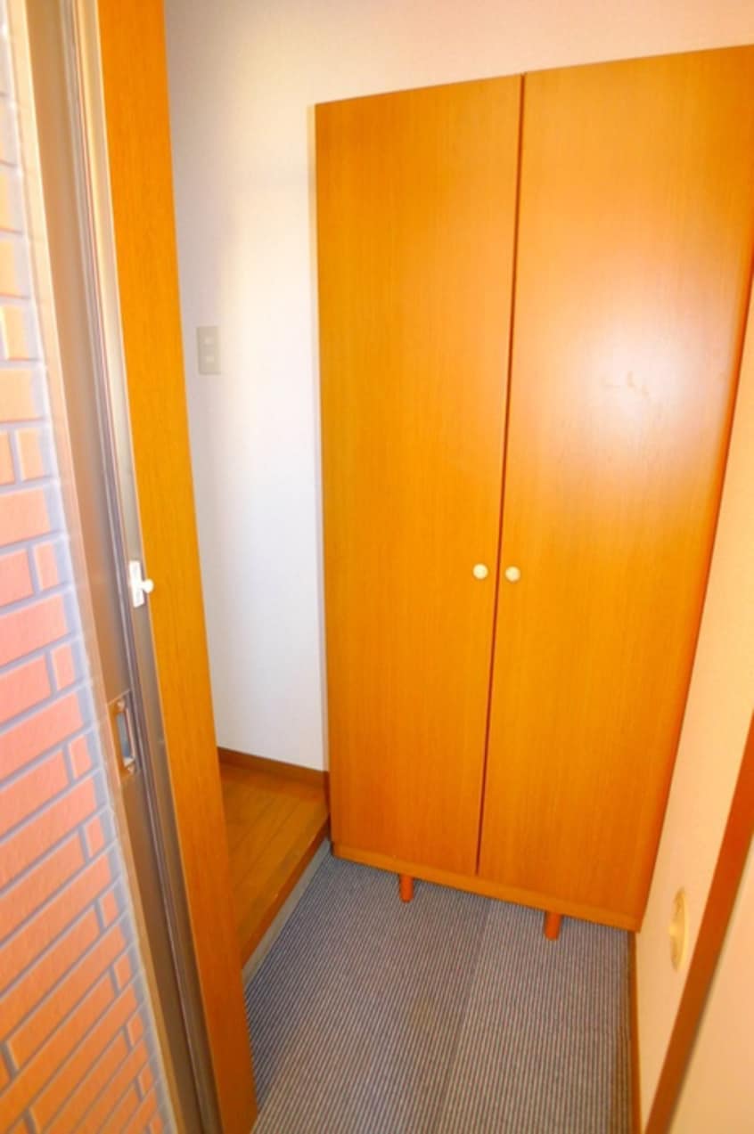 玄関 清静ハイム