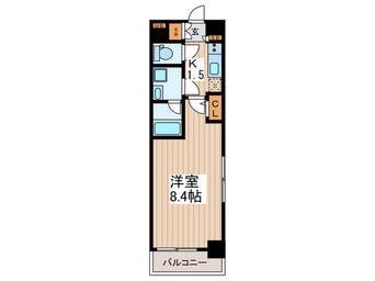 間取図 ﾌﾞﾗｲｽﾞ芦花公園