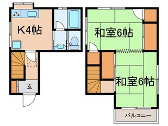 間取図 武田邸Ｂ棟