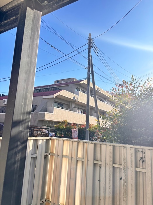 室内からの展望 サンテラス国立南