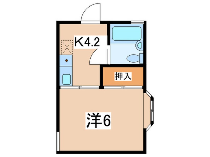 間取図 メゾンＴＡＫＡＹＡＭＡ