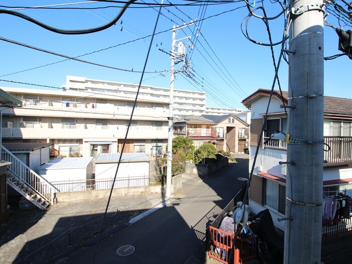 室内からの展望 メゾンＴＡＫＡＹＡＭＡ