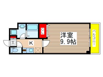 間取図 金太郎ヒルズ１８