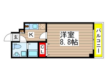 間取図 金太郎ヒルズ１８