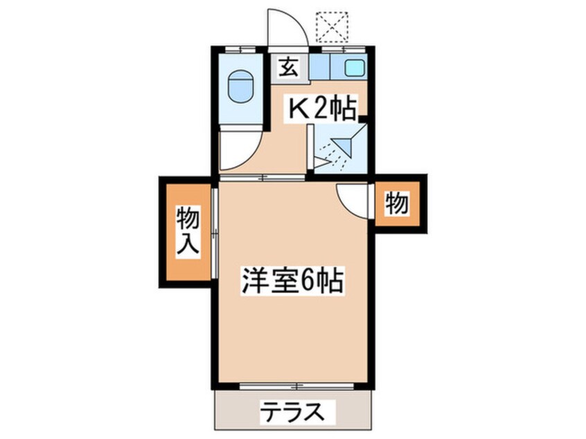 間取図 櫟荘