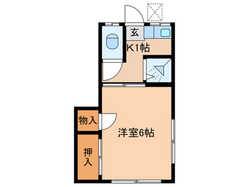 間取図 櫟荘