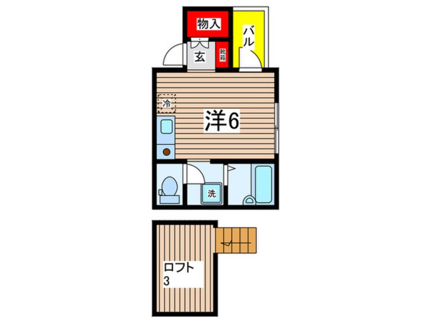 間取図 くまさんハウス