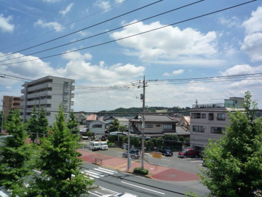 室内からの展望 くまさんハウス