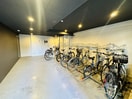 駐輪場 ミレドゥーエ門前仲町