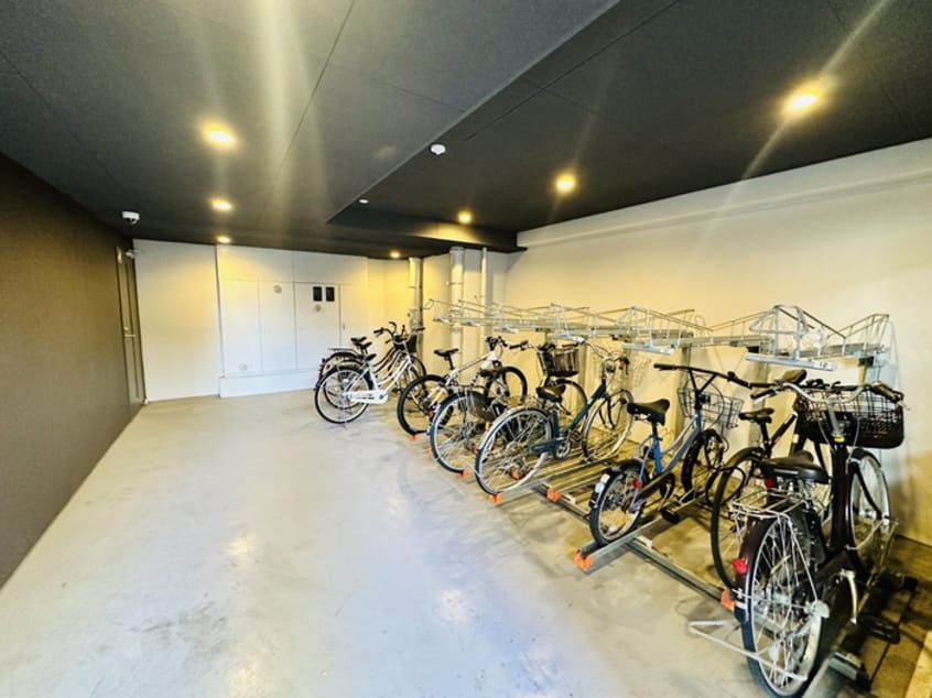 駐輪場 ミレドゥーエ門前仲町