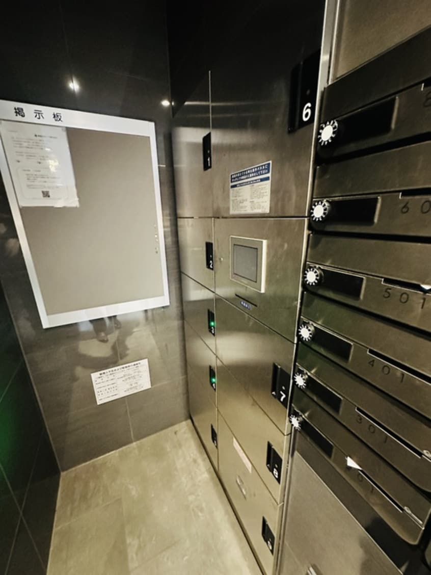 建物設備 ミレドゥーエ門前仲町