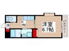 メゾンフォー 1Kの間取り