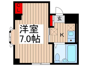 間取図 福栄ビル