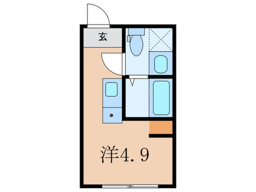 間取図 Residence Caritas Daikanyama