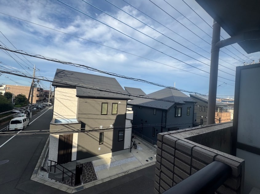 室内からの展望 デアベルクハイム