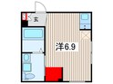 グランディール住吉の間取図