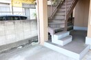 エントランス部分 コーポスワン