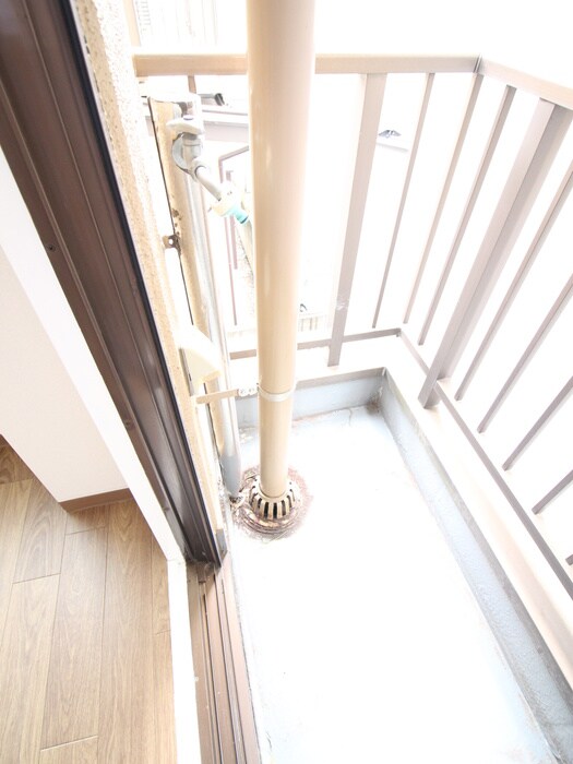 洗濯機置場 コーポスワン
