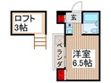 ベルウィング所沢の間取図