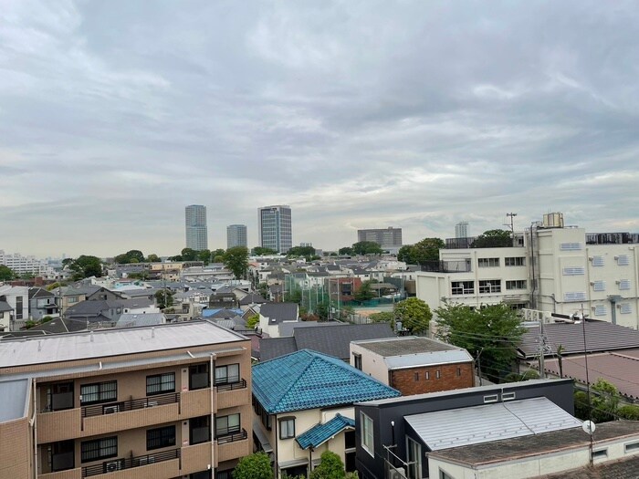 室内からの展望 ルセーヌ二子玉川