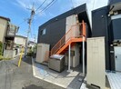 ソリッド堀切菖蒲園壱番館の外観