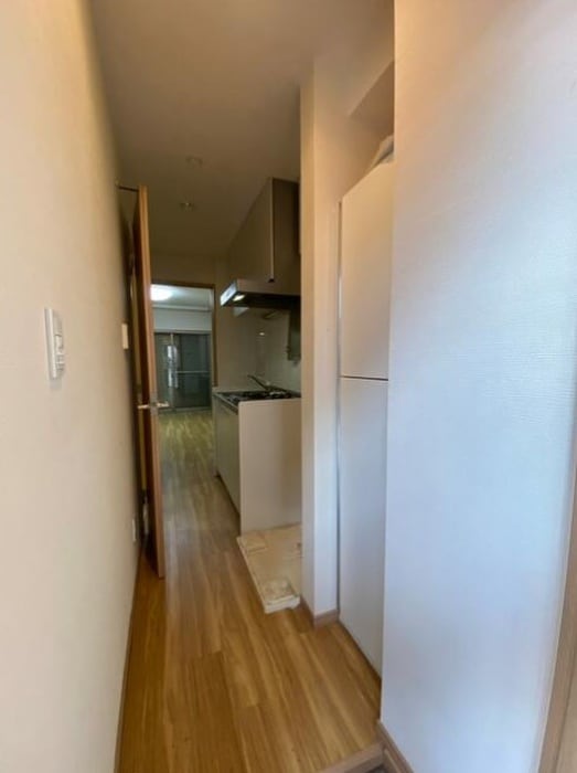 廊下 ソリッド堀切菖蒲園壱番館