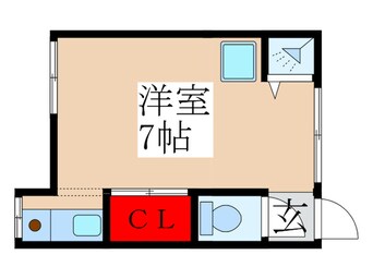 間取図 東田Ｄ棟