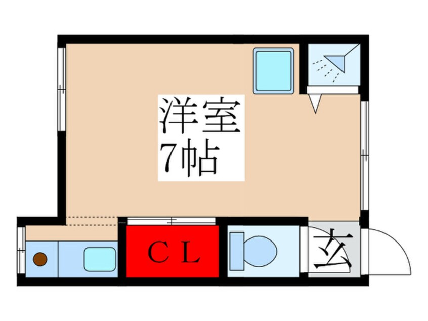 間取図 東田Ｄ棟