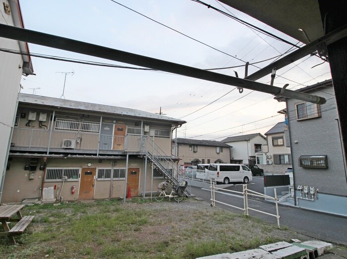 室内からの展望 東田Ｄ棟