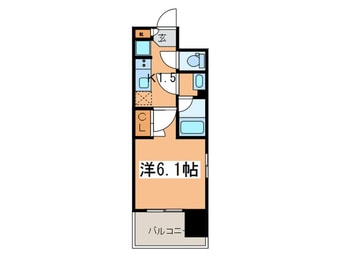 間取図 ラクラス幡ヶ谷