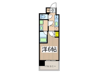 間取図 ラクラス幡ヶ谷