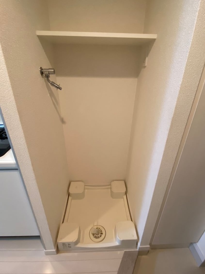 洗濯機置場 ラクラス幡ヶ谷