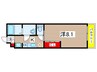 リブリ・lrie 1Kの間取り