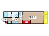 リブリ・lrie 1Kの間取り