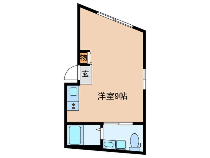 間取り図 GRASPLUS上中里