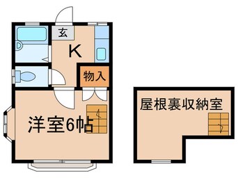 間取図 シルクハイツ