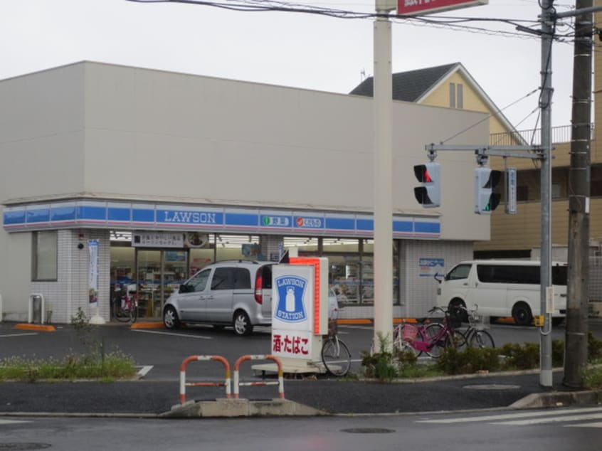 ローソン(コンビニ)まで172m 若君荘