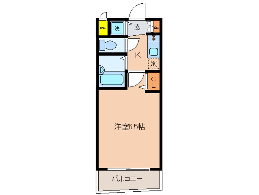 間取図 ＨＦ東日本橋レジデンス