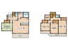 秦野曽屋戸建 4LDKの間取り