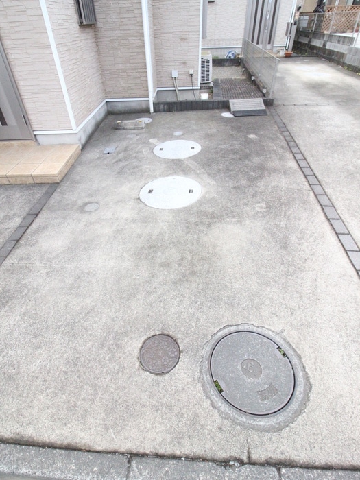 駐車場 秦野曽屋戸建
