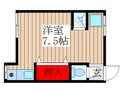 東田Ａ棟の間取図