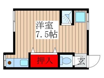 間取図 東田Ａ棟