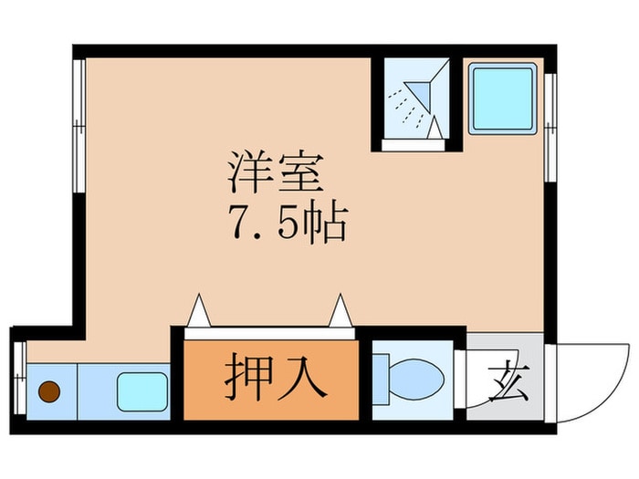 間取り図 東田Ａ棟