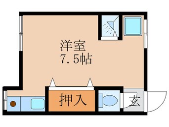 間取図 東田Ａ棟