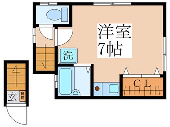 間取図 東田Ａ棟