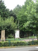 善福寺川緑地(公園)まで776m 東田Ａ棟