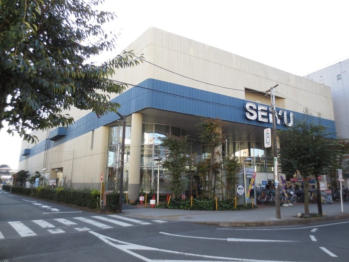 西友　羽村店(スーパー)まで281m グリ－ンマンション(103)