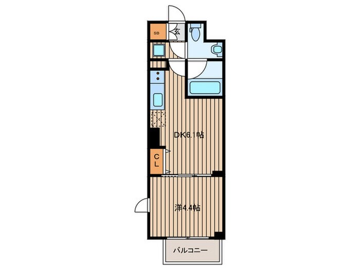 間取り図 フルハウス赤羽